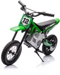  Akkumulátoros motocross motor A9901 Zöld (5905991024897)