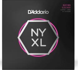 D'Addario NYXL32130MS Set de 6 corzi pentru bas (NYXL32130MS)