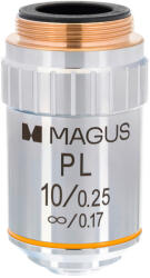 MAGUS MP10 10x/0, 25 ∞/0, 17 végtelen sík objektív (L-85238)