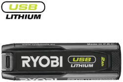 RYOBI 4V 2.0Ah pótakku USB-C -RB4L20 (5133006843)