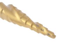 MTX 4-20mm HEX lépcsősfúró csavart horony, 2 éllel hatszög befogással TIN (723569)