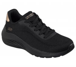 Skechers Bobos Squad Waves Current Look fekete fúzős sportcipő 117679-BBK