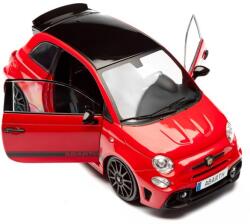SOLIDO 1: 18 Fiat F595 Abarth Solido Works Roșu (so-s1811304)