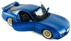 SOLIDO 1: 18 Mazda Rx7 Fd3s Innocent Blue Mica 1999 - Solido (so-s1810611)