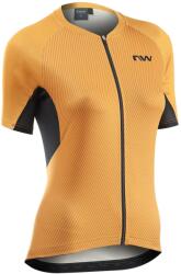 Northwave Force Evo WMN rövid ujjú kerékpáros mez - sárga