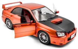 SOLIDO 1: 18 Subaru Impreza Wrx Sti Orange Metallic 2003 - Solido (so-s1812304)