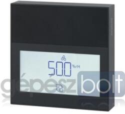 Siemens QFA2260D/BK Helyiséghőmérséklet és páratartalom érzékelő kijelzővel, aktív, fekete (QFA2260D/BK)