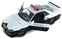 SOLIDO 1: 18 Nissan Skyline Gt-r (bnr34) Poliția Japoneză (so-s1804317)