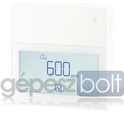 Siemens QPA2360D Helyiséghőmérséklet, páratartalom és CO2 érzékelő kijelzővel, aktív, fehér (QPA2360D)