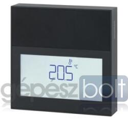 Siemens QAA2160D/BK Helyiséghőmérséklet érzékelő kijelzővel, aktív, fekete (QAA2160D/BK)