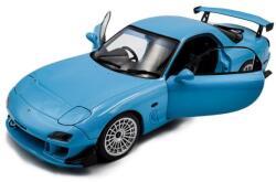 SOLIDO 1: 18 Mazda Rx7 Fd3rs Solido Works Albastru 1999 (so-s1810608)