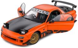 SOLIDO 1: 18 Mazda Rx7 Fd3rs Solido Works Orange 1999 - Solido (so-s1810604)
