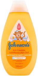 Baba Johnson' s® Bababuborék 2 az 1-ben - Fürdető és Tusfürdő - 500ml (C48235)