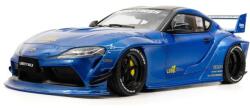 SOLIDO 1: 18 Toyota Gr Supra Liberty Walk Body Kit Albastru Metalic - Solido (so-s1815503)