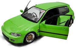 SOLIDO 1: 18 Honda Civic (eg6) Solido Works Neon Verde (so-s1810408)