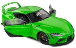 SOLIDO 1: 18 Toyota Gr Supra Solido Works Wasabi Custom (so-s1809004)