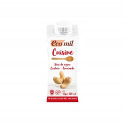 Ecomil Cukormentes kesudió főzőkrém Bio 200 ml (8428532192376)