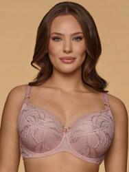 Dalia 90F Dalia Quinn K37 félmerevítős semi-soft melltartó rózsaszín Új (5902260320926)