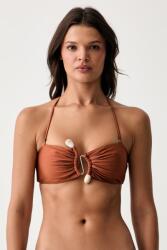 Bardot melltartós bikini felső női RYMONA - narancssárga M