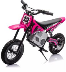  Akkumulátoros motocross kerékpár A9901 rózsaszín (5905991024927)