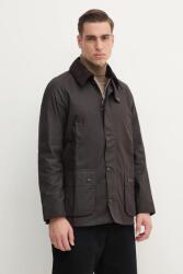 Barbour férfi viaszolt Ashby Wax Jacket - barna L - answear - 133 990 Ft