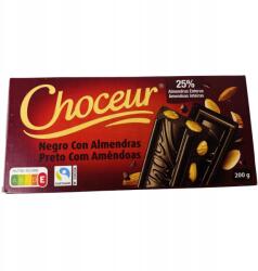 Choceur Csokoládé mandulával Choceur 200g Keserű 01.09. 2026-ig kiárusítás