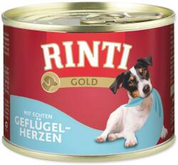 RINTI Gold Adult baromfi szív konzerv 185g