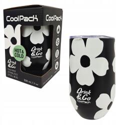Patio Termikus bögre 500ml Coolpack Kávés bögre Miss Flores Jasmi (95437CP)