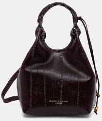 Gianni Chiarini keresztpántos táska női bőr DUA - burgundia Univerzális méret - answear - 83 990 Ft