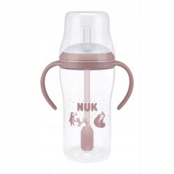 Nuk Perfect Match bögre szívószállal 8+ hónap 260 ml Bear (59213)
