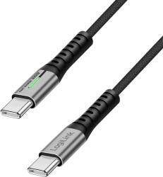 LogiLink USB 3.1 Type-C(M) / USB 3.1 Type-C(M) 0.5m kábel Logilink CU0431