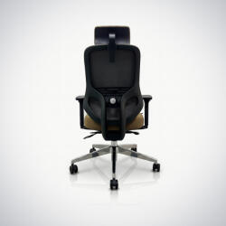 JAN NOWAK AXIS ergonomikus hálós irodai szék - barna (2520)