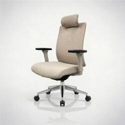 JAN NOWAK Jan Nowak® | Ergonomikus irodai szék világos bézs VECTOR (2528)