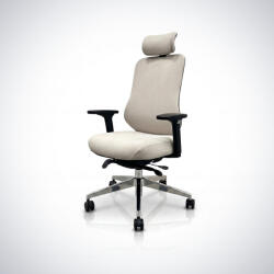 JAN NOWAK AXIS ergonomikus hálós irodai szék - bézs (2518)
