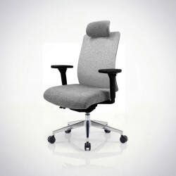 JAN NOWAK Jan Nowak® | Ergonomikus irodai szék szürke VECTOR (2523)