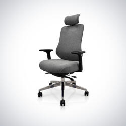 JAN NOWAK AXIS ergonomikus hálós irodai szék - sötétszürke (2517)