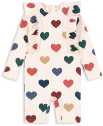 Konges Sløjd gyerek egyrészes fürdőruha MANUCA SWIM ONESIE - bézs 98