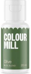 Colour Mill Olajfesték 20 ml, nagy koncentráció, olíva - colour mill (CMO20OLV)