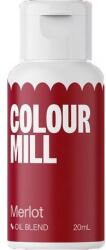Colour Mill Olajfesték 20 ml, nagy koncentrációjú, burgundi színű - colour mill (CMO20MER)