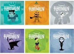 PartyPal Papírszalvéta Halloween, 12 db, 33 × 33 cm - Party Pal (129708)