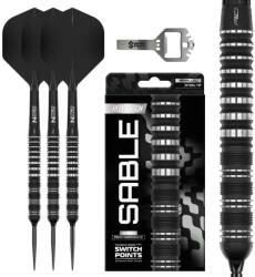 Red Dragon dart szett Red Dragon steel Sable 01 90% Switch Point Parallel 24g gravírozott