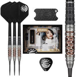 Target darts szett steel Target Japan SP Charis G6, 23g, 90% gravírozott