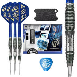 Target darts szett steel Target Japan SP The Rising Sun G10.5, 22g, 95% gravírozott