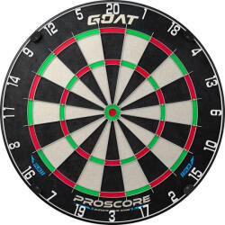 GOAT sisal darts tábla Dart FLX Proscore