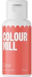 Colour Mill Olajfesték 20 ml, nagy koncentrátumú, korall - colour mill (CMO20CRL)