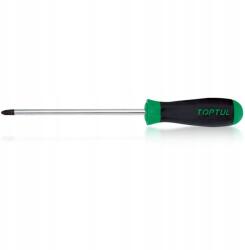 TOPTUL Csillagcsavarhúzó (Philips) Philips, méret: PH1, hossz: 100 mm, hosszabbító (FBAB0110)