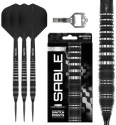Red Dragon dart szett Red Dragon steel Sable 02 90% Switch Point Torpedo 24g gravírozott