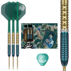 Target darts szett steel Target Japan SP Prime Series Zenith G2.5, 23g, 90% gravírozott
