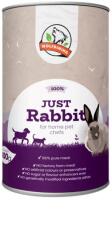 Farkaskonyha JUST RABBIT 100% párolt nyúl 400 g