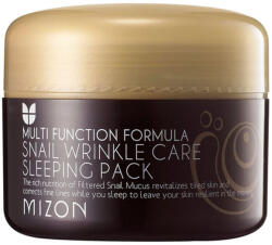 Mizon Snail Wrinkle Care Sleeping Pack - Ránctalanító Éjszakai Maszk 80ml